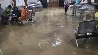 6-hour rain spell leaves Gorakhpur under water