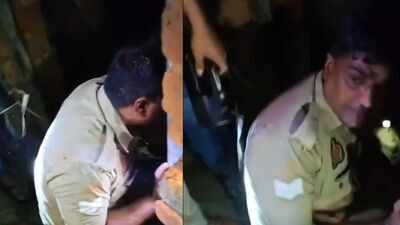 UP police rescue man trapped in 20-foot tunnel beneath dilapidated house; timely CPR saves his life
