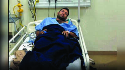 Two held for assault on lawyer, client during hotel demolition at Morjim