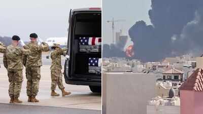 2 US service members killed, 1 missing after Iranian attack on Jordan base,  says Pentagon - The Times of India