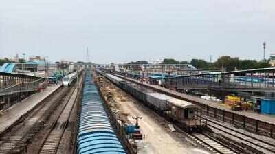 Work on 2 new platforms at Prayagraj Junction begins after six-year wait