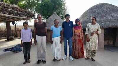 From Barmer’s mud house to AIIMS: MGNREGA workers’ son cracks NEET secures AIR 1,041 in NEET