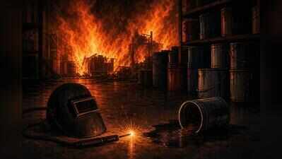 Worker dies in fire at paint storage unit in Knodhwa