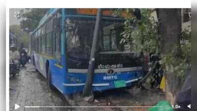 Electric bus rams auto in Bengaluru, kills 60-year-old driver