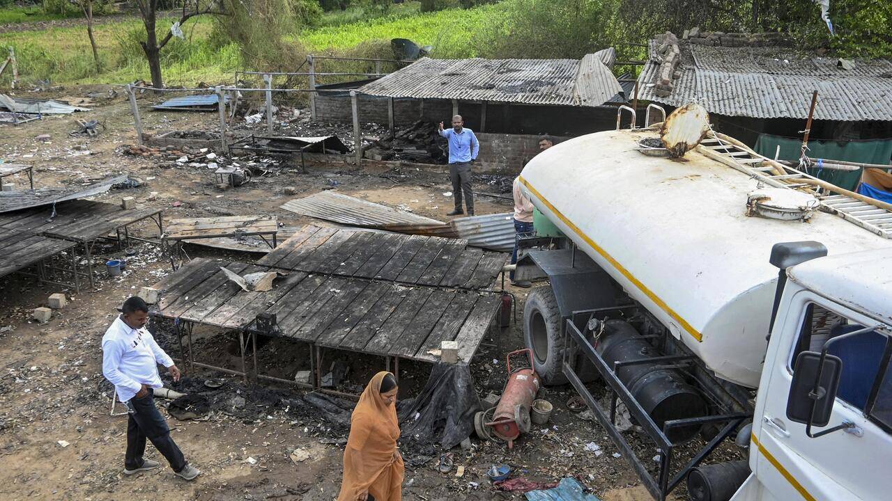 Ramol cracker unit fire: U-turn on safety? Gujarat govt relaxed fire NOC rule for small cracker shops