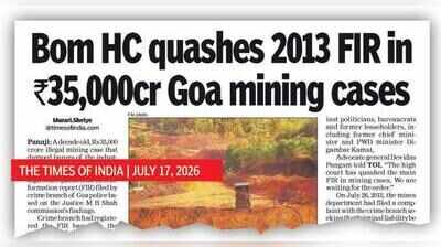 Rs 35,000cr illegal mining FIR violated SC order: HC