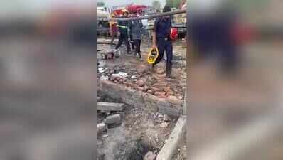 Ramol cracker unit fire: Ahmedabad mayor visits site, promises action against those responsibile