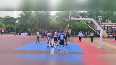 CBSE Cluster 14 Inter-School Basketball: Hosts Vidyasthali Public School, Jaipur cagers move up in all three categories