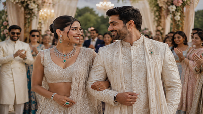 The quiet platinum sparkle for your wedding