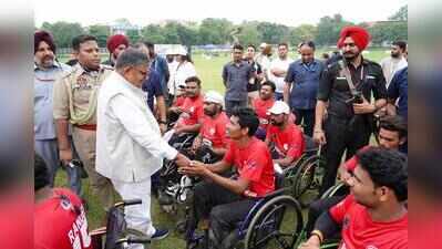 ‘Wheelchair cricketers prove disability no barrier to success’