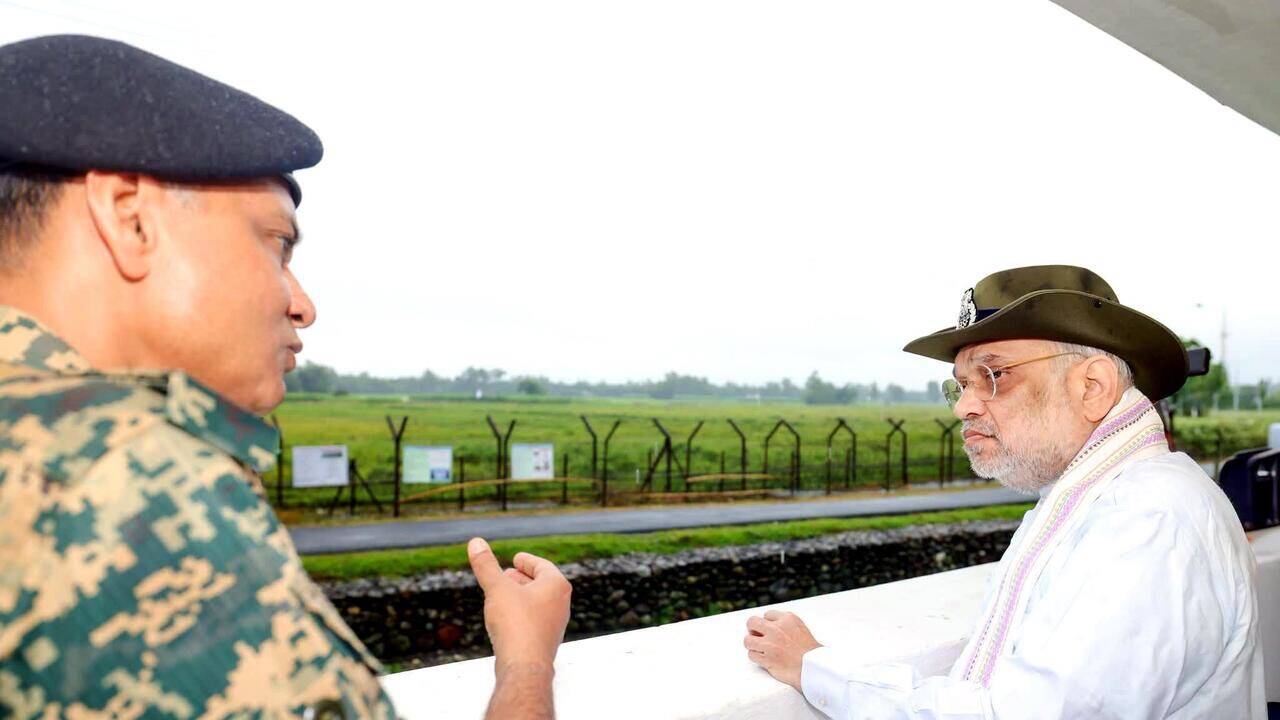 Smart border grid plan to be first implemented in Bengal: Amit Shah