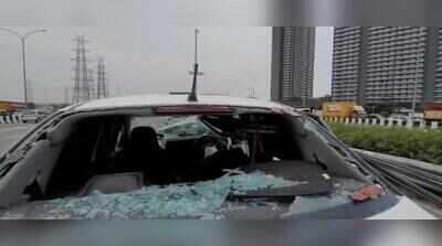 E-rick carrying rods that impaled cab driver drove 3km on Dwarka eway undetected