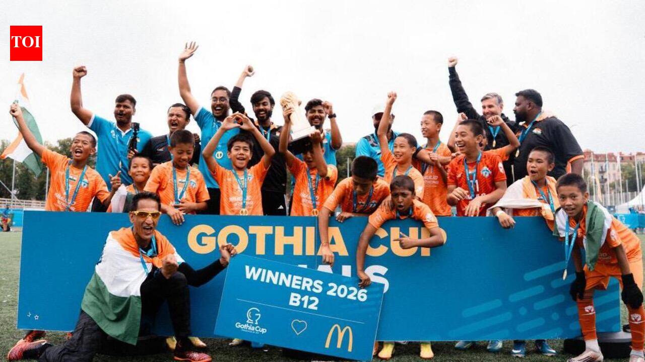 Unbeaten in Europe: Minerva Academy lifts Gothia Cup