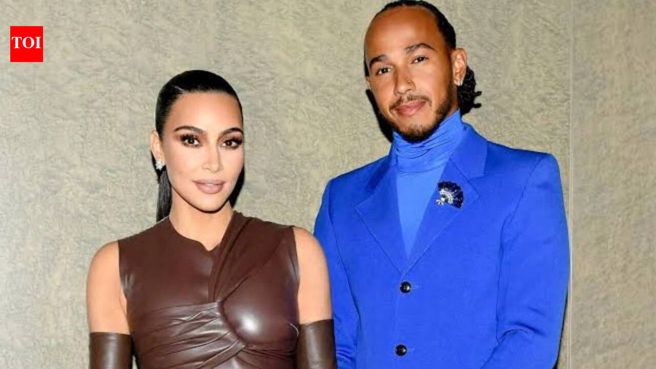 Lewis Hamilton reportedly faces pressure from friends and family over Kim Kardashian relationship amid her loss