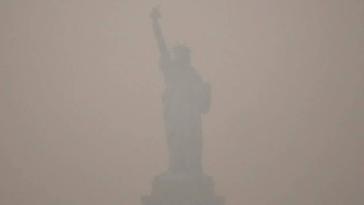 FIFA WC 2026: Thunderstorms will clear wildfire smoke from New York haze ahead of World Cup final