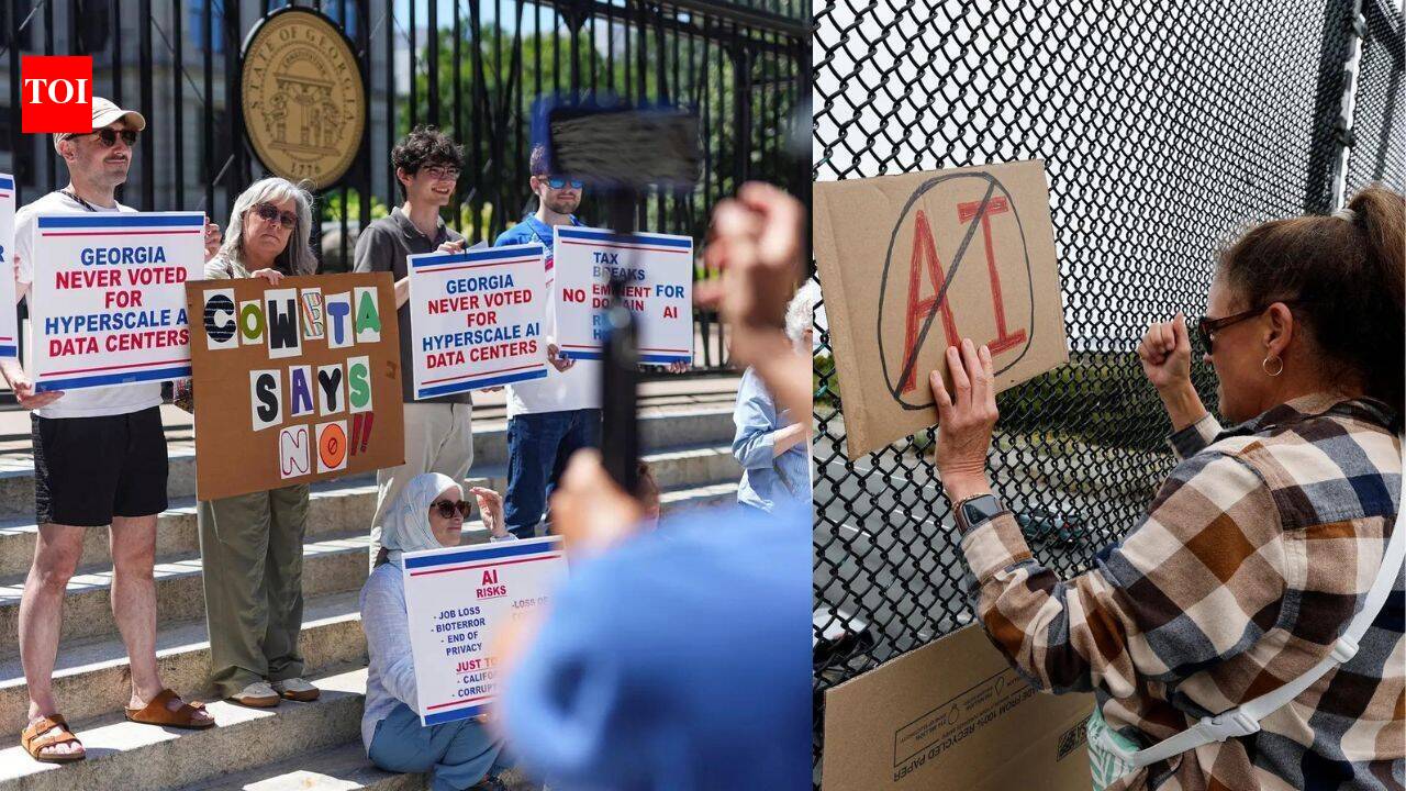From Texas to California, US data centre protests go nationwide amid AI infrastructure boom