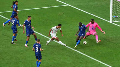 France vs England FIFA World Cup third-place match result: Kylian Mbappe breaks all-time WC goal record as Bukayo Saka hat-trick fails France in 10-goal thriller