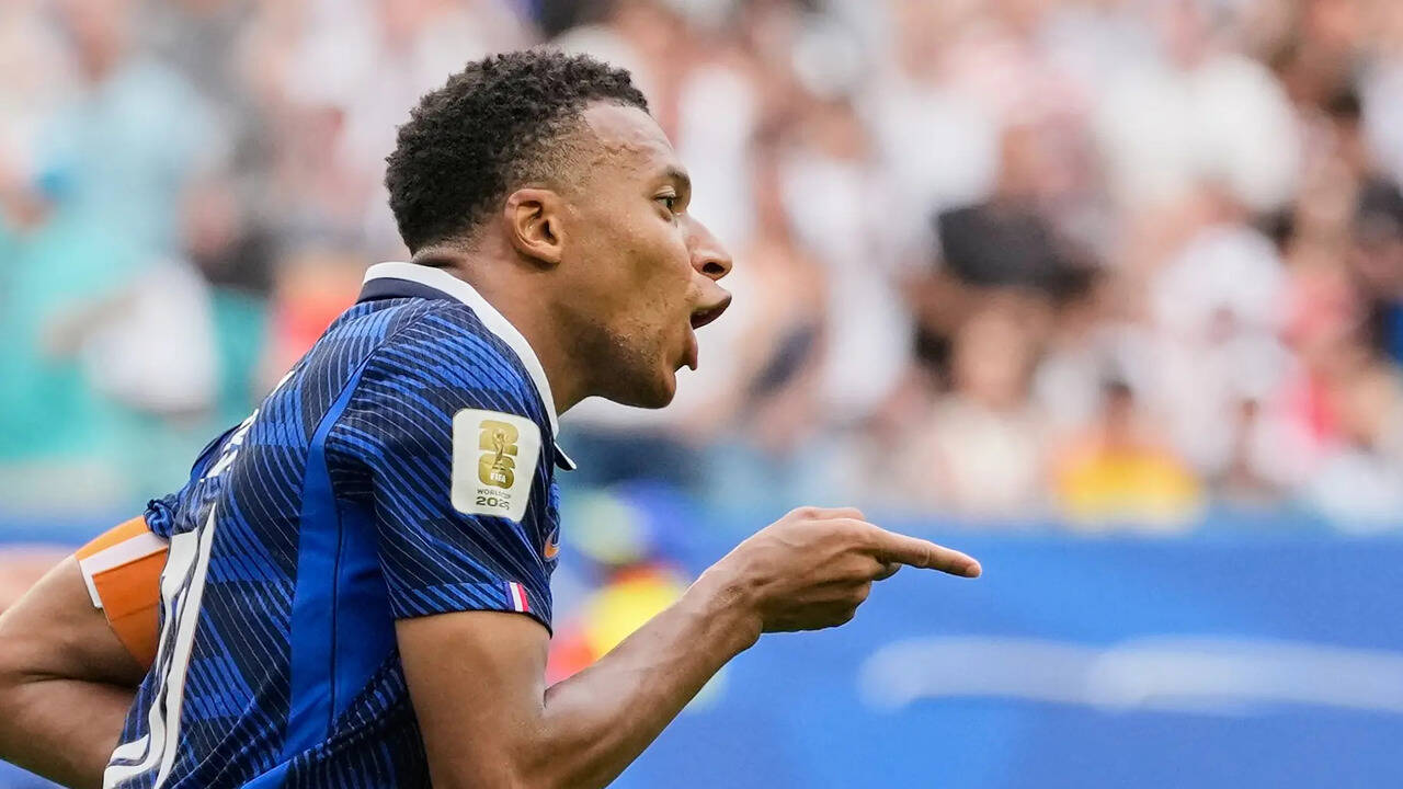 Kylian Mbappé makes World Cup history as Lionel Messi loses two of his most treasured records