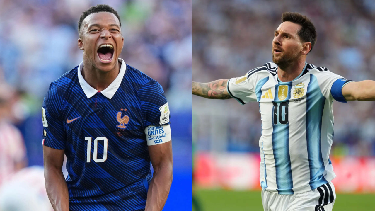 Kylian Mbappé dethrones Lionel Messi in Golden Boot race after smashing World Cup goals record