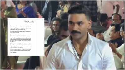 72nd National Film Awards: Dhanush says first National Film Award as director was memorable; says: 'I'm really humbled'