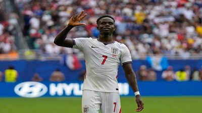 Bukayo Saka joins exclusive England World Cup hat-trick club after breaking 60-year record