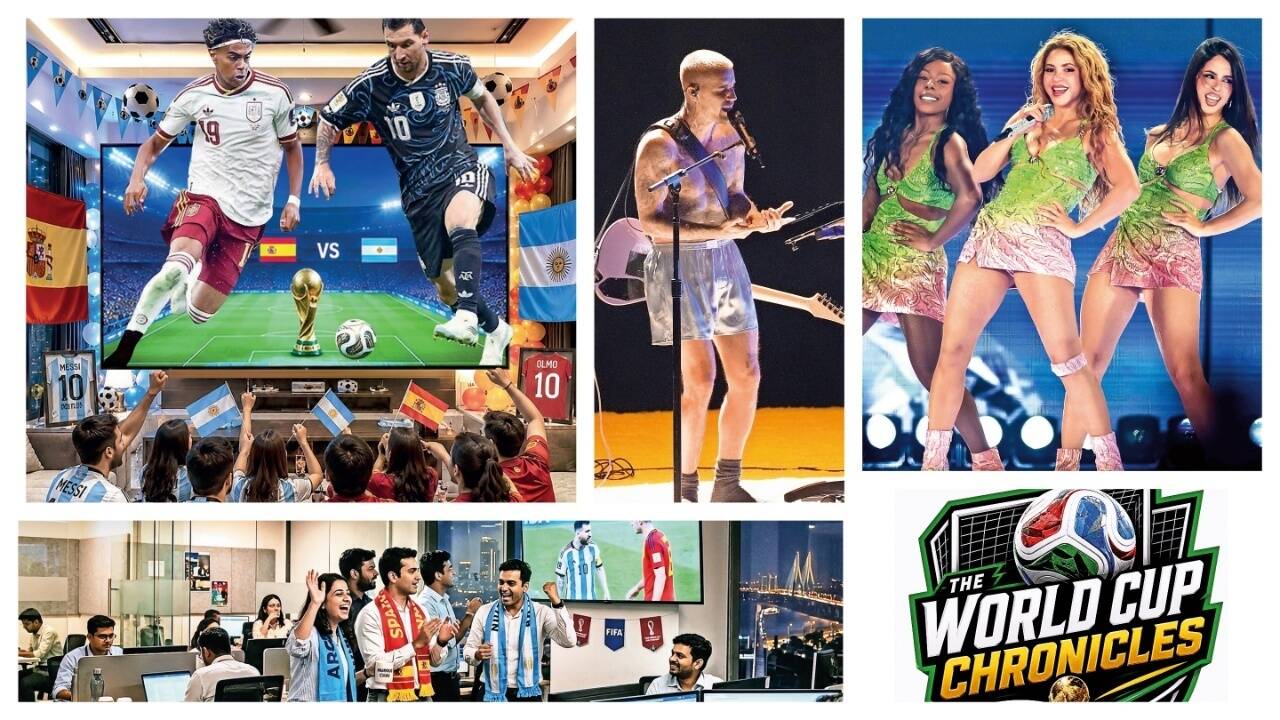 FIFA finale frenzy: Mumbaikars turn homes into mini stadiums