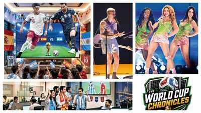 FIFA finale frenzy: Mumbaikars turn homes into mini stadiums