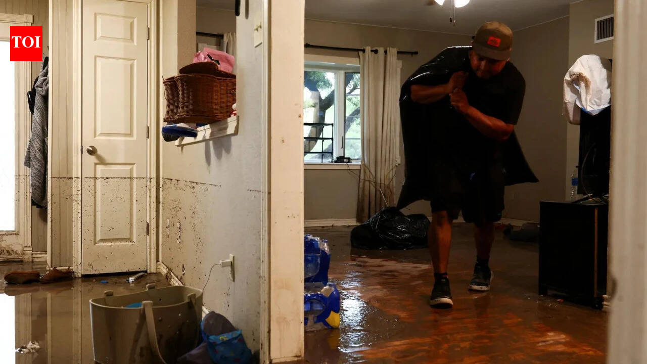 Triple weather crisis grips US: Wildfire smoke, deadly floods and raging blazes hit millions