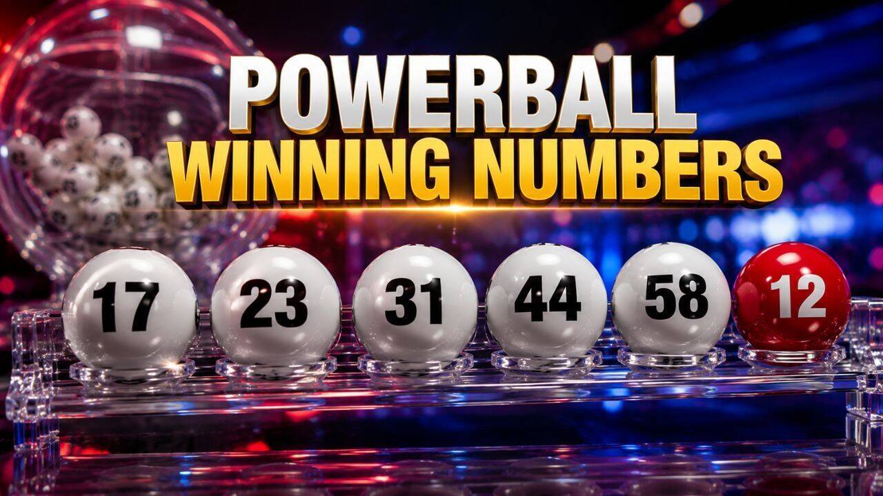 Powerball winning numbers for Saturday, July 18, 2026