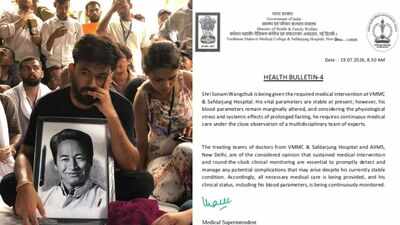 Activist Sonam Wangchuk Shifted To Hospital As Police Action Before 'Sansad' March Triggers Outrage