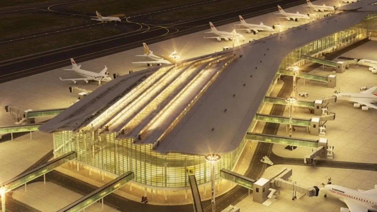 Laser beam strikes near Hyderabad's Rajiv Gandhi International Airport put flights at risk