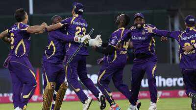 MLC 2026: LA Knight Riders clinch maiden title with thrilling one-run win over Washington Freedom