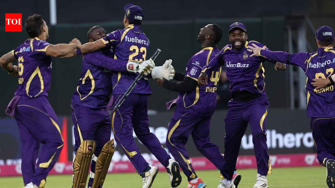 MLC 2026: LA Knight Riders clinch maiden title with thrilling one-run win over Washington Freedom