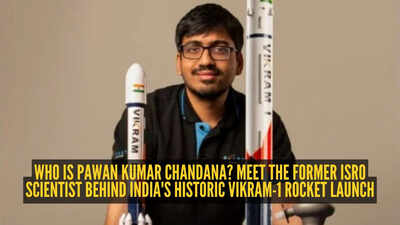 Who is Pawan Kumar Chandana? Meet the IIT graduate and former ISRO scientist behind India's historic Vikram-1 mission