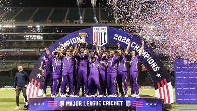 MLC 2026: LA Knight Riders clinch maiden title with thrilling one-run win over Washington Freedom