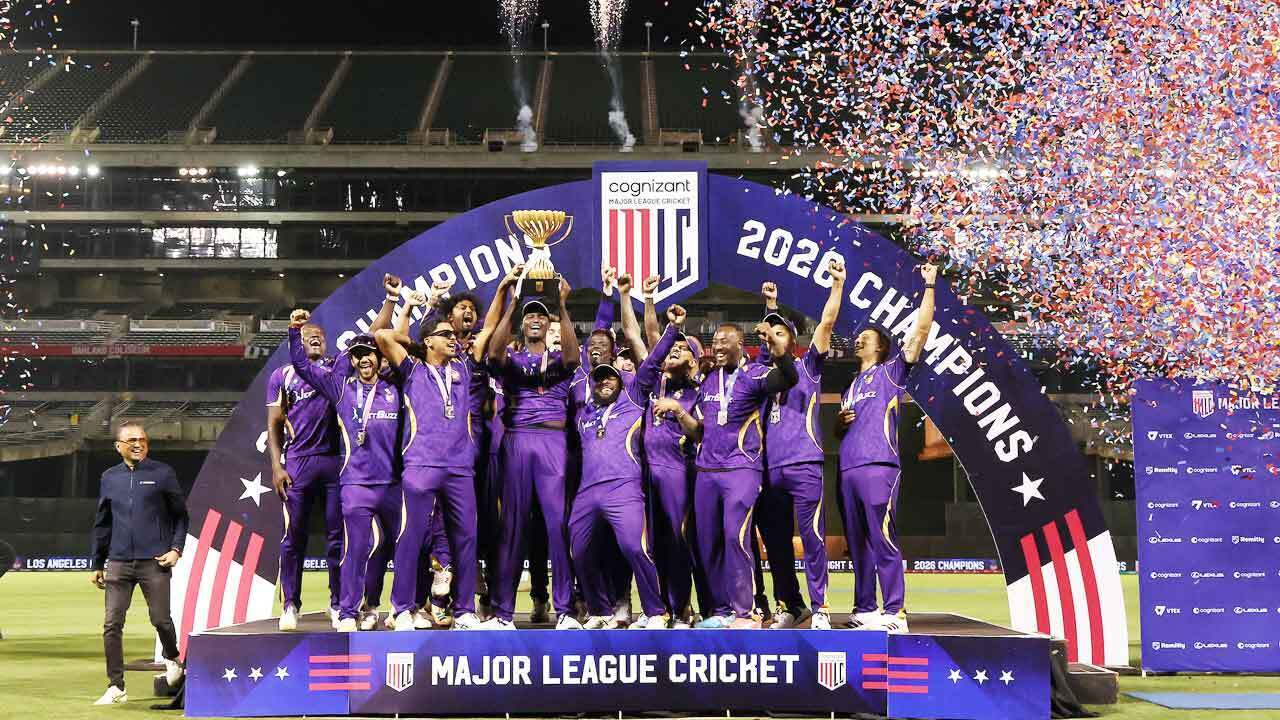 MLC: LA Knight Riders clinch maiden title with one-run win over Freedom