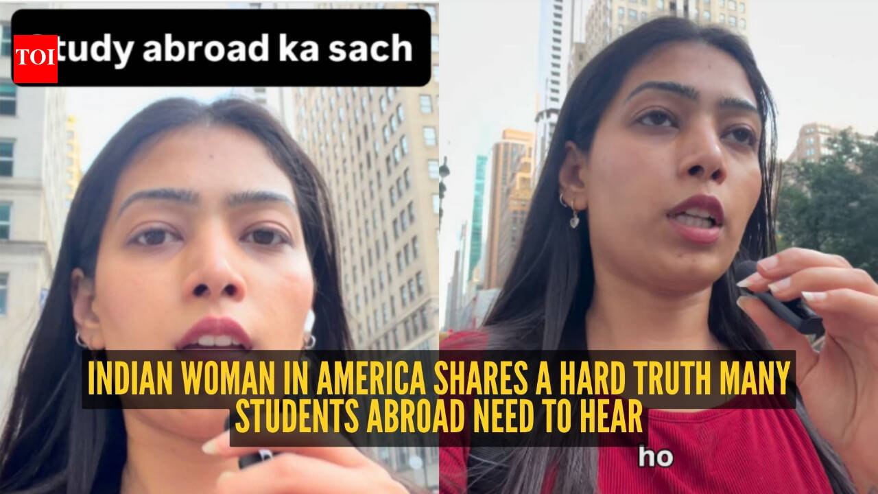 'Tumhe pata hai abroad ki sabse khatarnak chiz kya hai?': Indian woman in US says one mistake is holding back thousands of students abroad