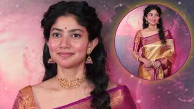 'Ramayana': Internet gushes over Sai Pallavi's gleaming look at special screening; 'I'm literally so starstruck'