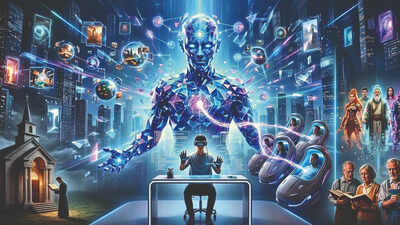 Artificial Intelligence: Are we headed towards a new multiverse God?