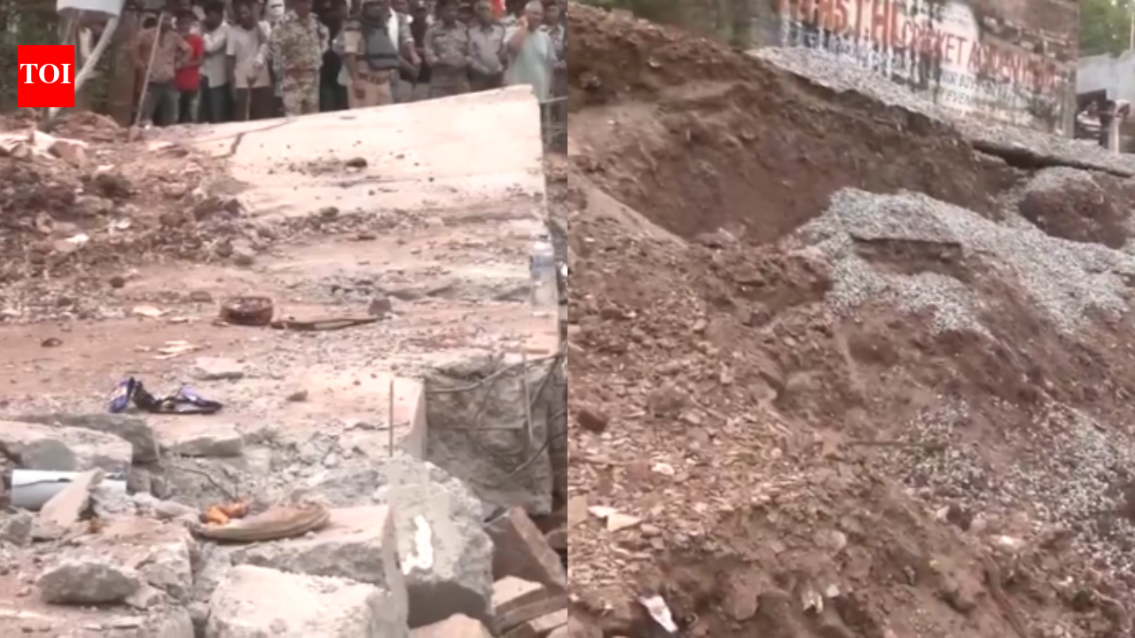 Wall collapse near Gwalior crematorium kills 1, injures 2