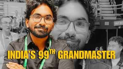 India's 99th GM! Sleepless nights, depressing times, and then a chess Grandmaster: The making of Rathanvel VS