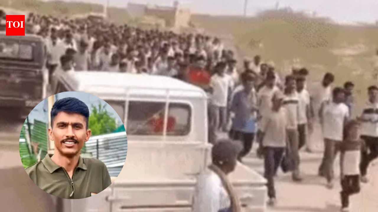 Married just 8 months ago: BSF jawan dies after road crash, leaves behind pregnant wife
