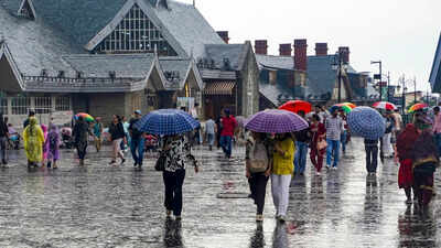 Weather tomorrow: IMD issues 'red' alert for Himachal; heavy to very heavy rain likely across north, east India