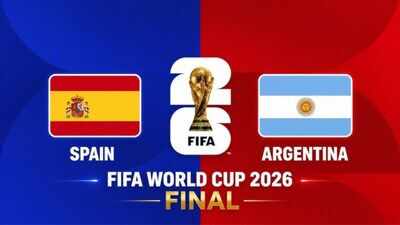 FIFA World Cup 2026 final: Argentina vs Spain match date, time, live streaming, preview & key players to watch