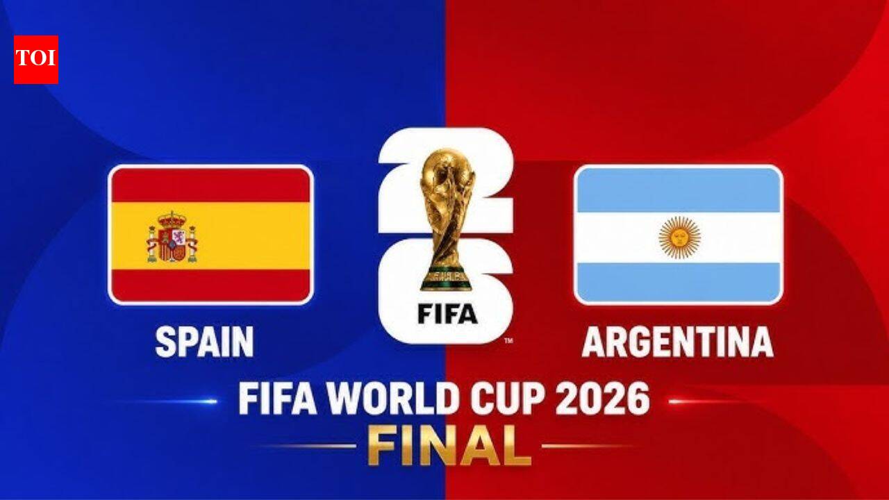 FIFA World Cup 2026 final: Argentina vs Spain match date, time, live streaming, preview & key players to watch