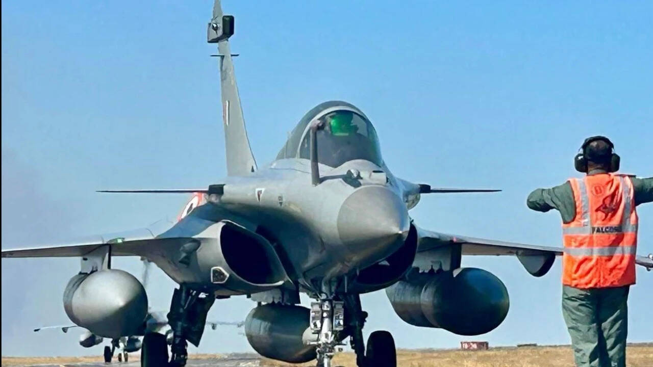 IAF deploys Rafale jets for Exercise Pitch Black 2026 in Australia