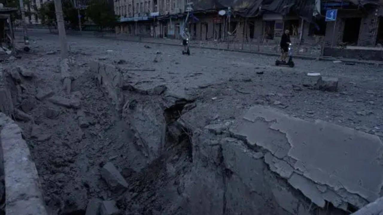 Russia rains missiles on Kyiv in one of biggest overnight attacks since war began