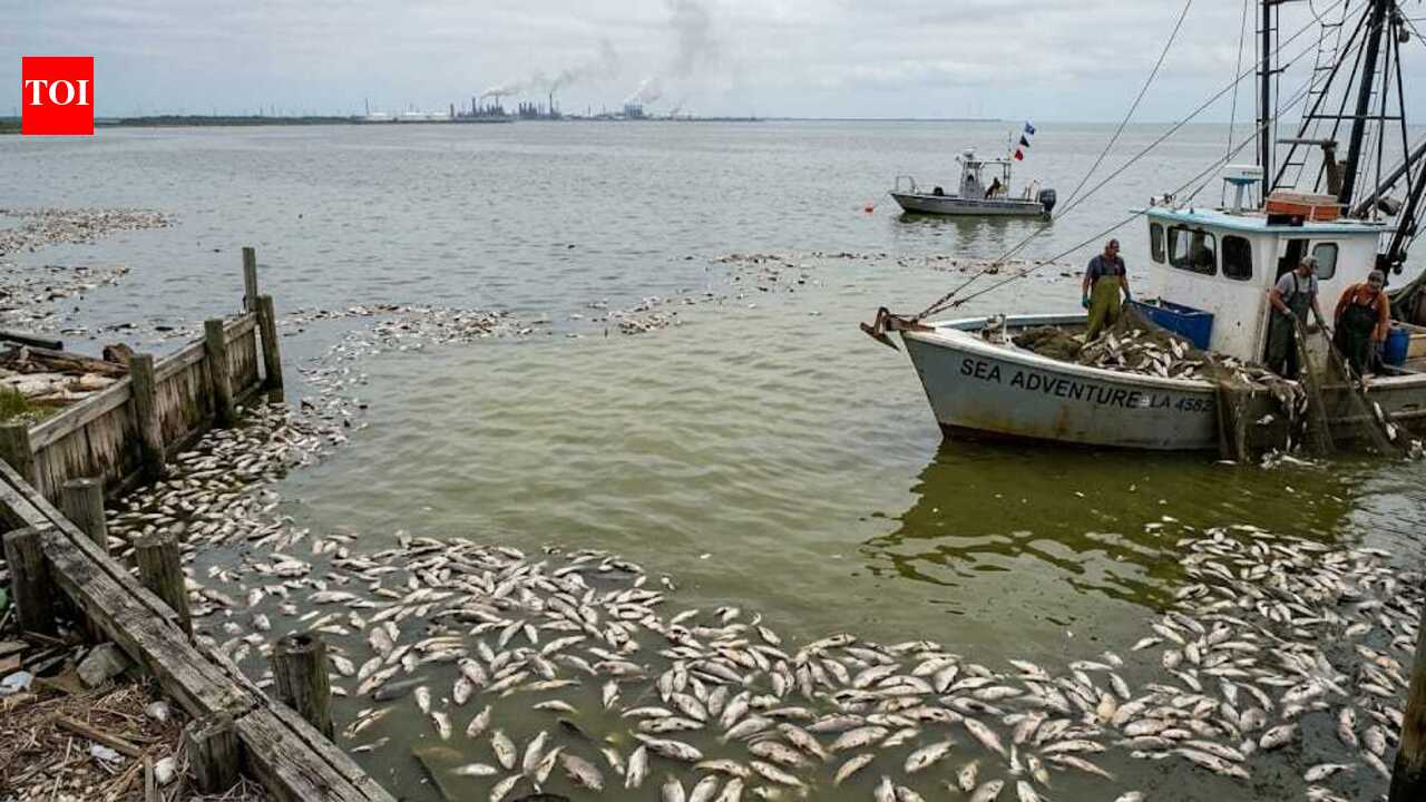 The Gulf of Mexico grows a vast ‘dead zone’ every summer, but what happens beneath the water threatens far more than marine life