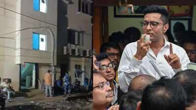 'Those meant to uphold law have become lawbreakers': Abhishek Banerjee slams Bengal Police after his office demolition