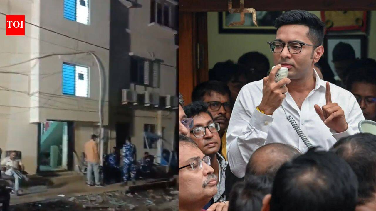 'Those meant to uphold law have become lawbreakers': Abhishek Banerjee slams Bengal Police after his office demolition